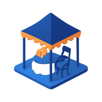 FindPartyRentals.com logo